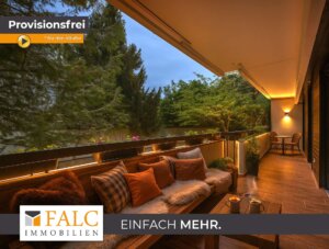 Gemütlich wohnen im Hochparterre – provisionsfrei & sofort bezugsfrei